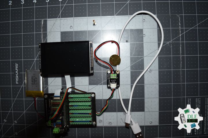Piezo Disk Vibration