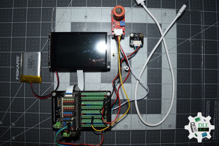 MQ-3 Alcohol Detector