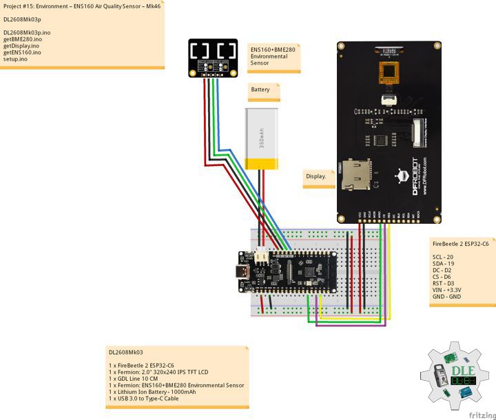 ENS160 Air Quality Sensor