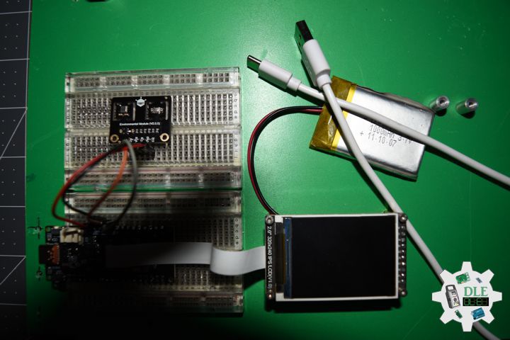 ENS160 Air Quality Sensor
