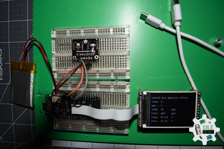 ENS160 Air Quality Sensor